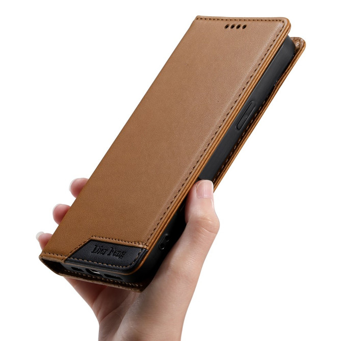 Housse Samsung Galaxy A37 DIERFENG DF-018 Bicolore RFID