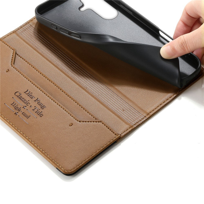 Housse Samsung Galaxy A37 DIERFENG DF-018 Bicolore RFID