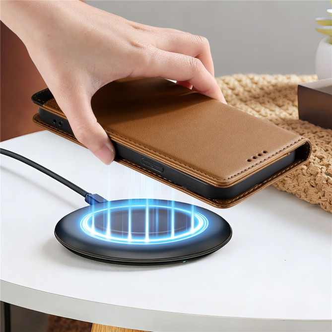 Housse Samsung Galaxy A37 DIERFENG DF-018 Bicolore RFID