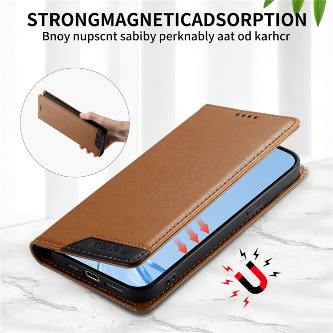 Housse Samsung Galaxy A37 DIERFENG DF-018 Bicolore RFID