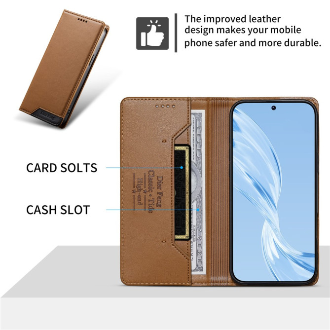 Housse Samsung Galaxy A37 DIERFENG DF-018 Bicolore RFID