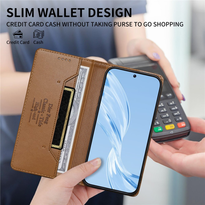 Housse Samsung Galaxy A37 DIERFENG DF-018 Bicolore RFID