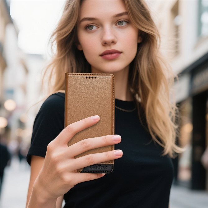 Housse Samsung Galaxy A37 DIERFENG DF-018 Bicolore RFID