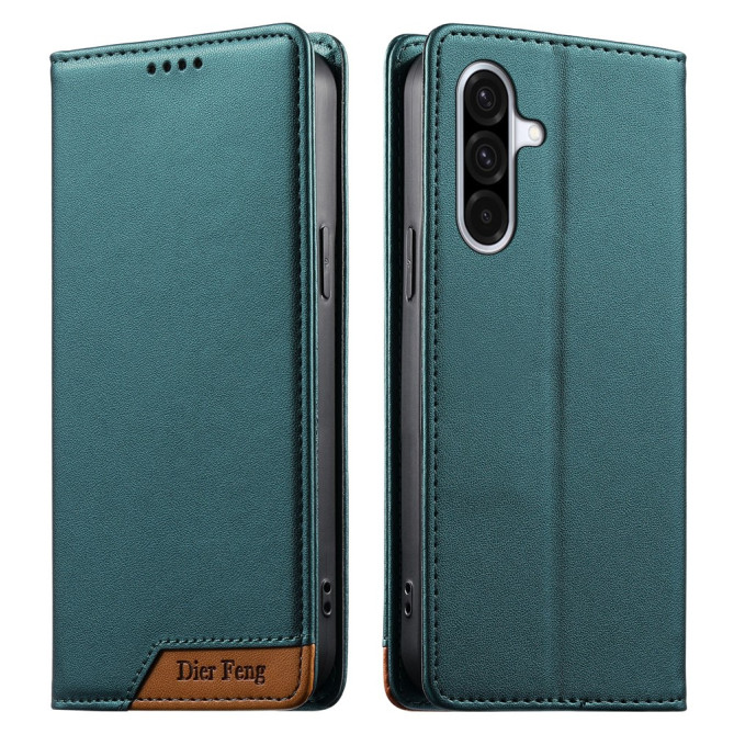 Housse Samsung Galaxy A37 DIERFENG DF-018 Bicolore RFID