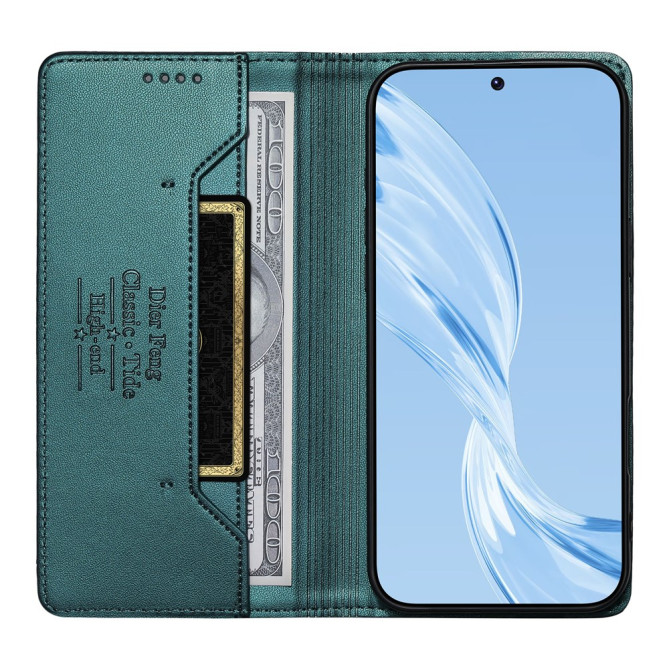 Housse Samsung Galaxy A37 DIERFENG DF-018 Bicolore RFID