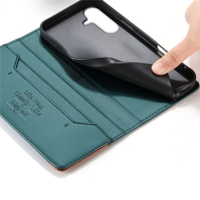 Housse Samsung Galaxy A37 DIERFENG DF-018 Bicolore RFID