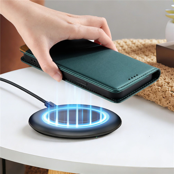 Housse Samsung Galaxy A37 DIERFENG DF-018 Bicolore RFID