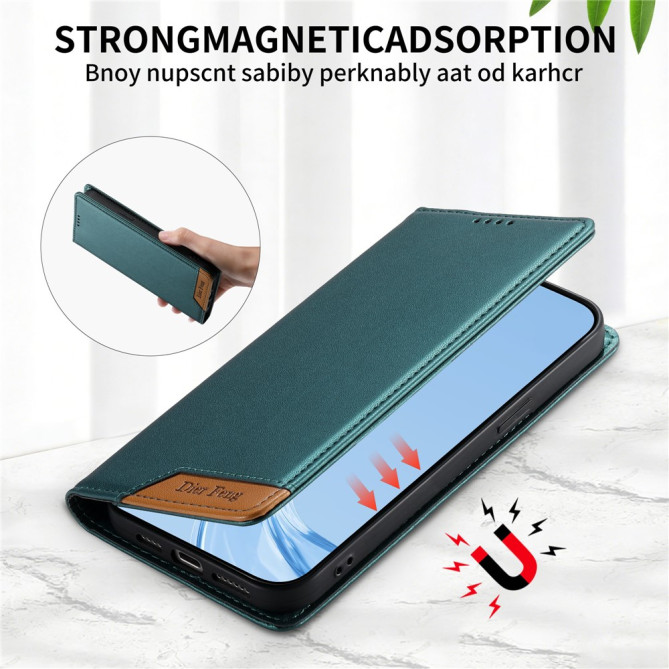 Housse Samsung Galaxy A37 DIERFENG DF-018 Bicolore RFID