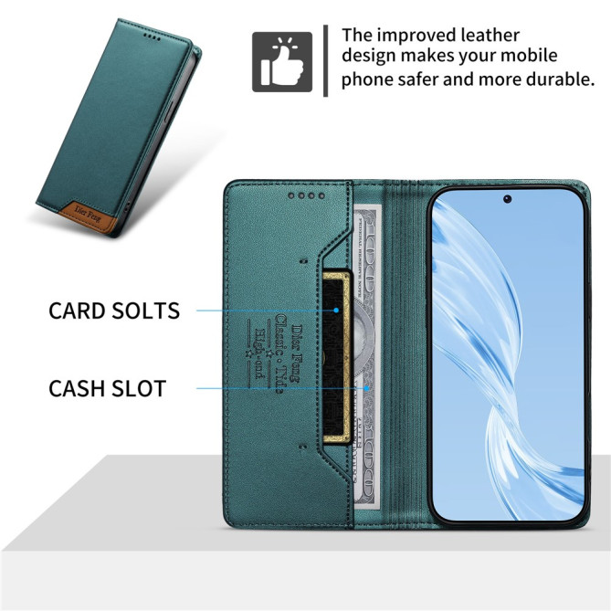 Housse Samsung Galaxy A37 DIERFENG DF-018 Bicolore RFID