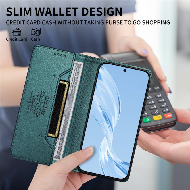 Housse Samsung Galaxy A37 DIERFENG DF-018 Bicolore RFID