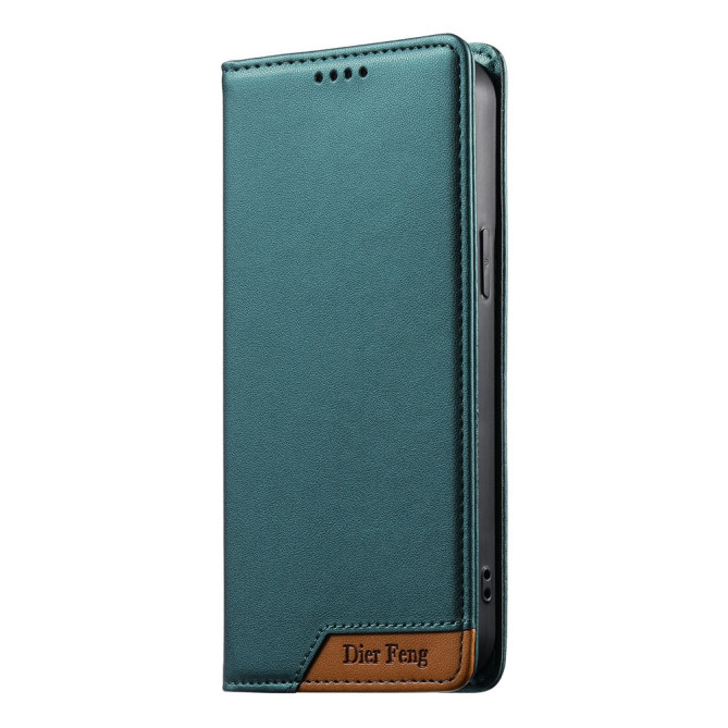 Housse Samsung Galaxy A37 DIERFENG DF-018 Bicolore RFID