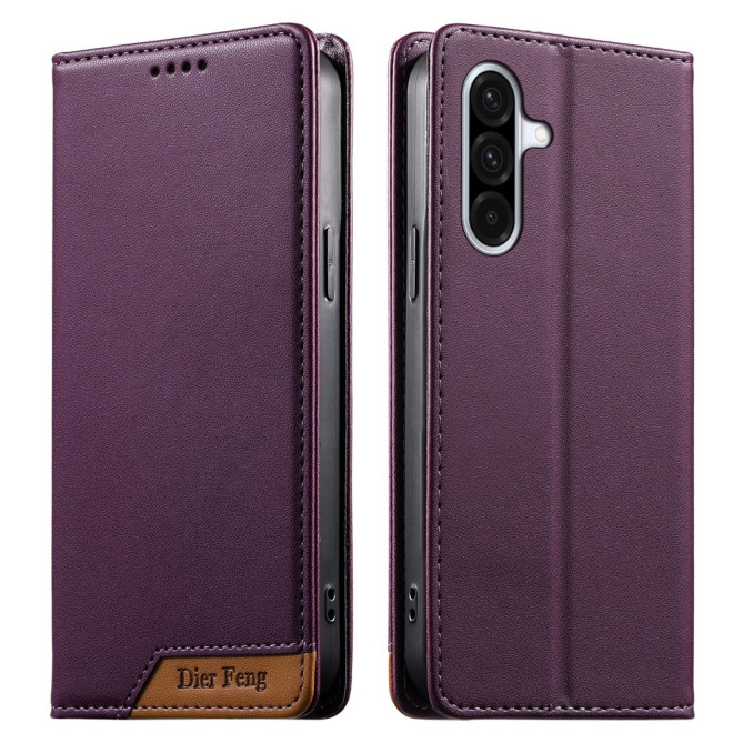 Housse Samsung Galaxy A37 DIERFENG DF-018 Bicolore RFID