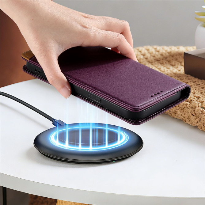 Housse Samsung Galaxy A37 DIERFENG DF-018 Bicolore RFID