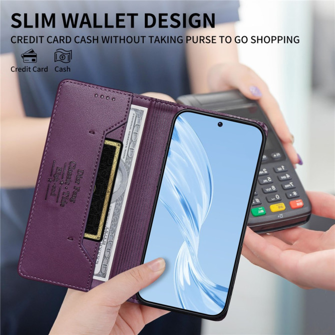 Housse Samsung Galaxy A37 DIERFENG DF-018 Bicolore RFID