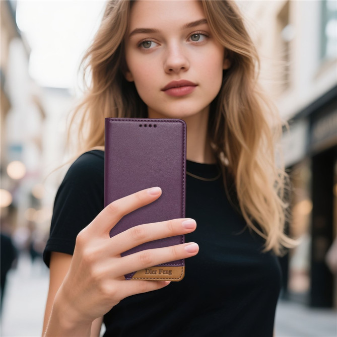 Housse Samsung Galaxy A37 DIERFENG DF-018 Bicolore RFID