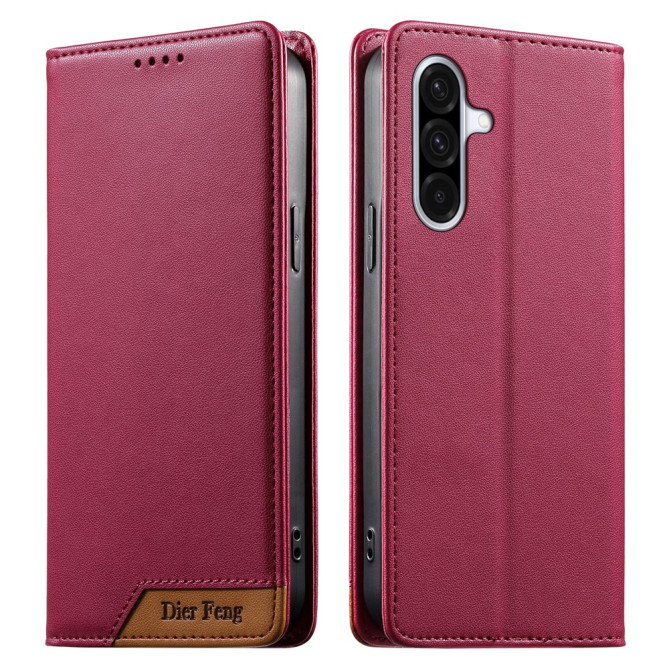 Housse Samsung Galaxy A37 DIERFENG DF-018 Bicolore RFID