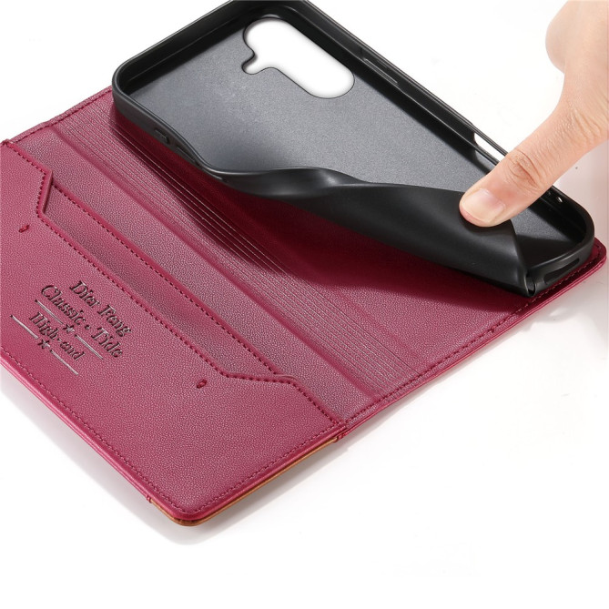 Housse Samsung Galaxy A37 DIERFENG DF-018 Bicolore RFID