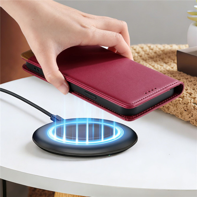 Housse Samsung Galaxy A37 DIERFENG DF-018 Bicolore RFID