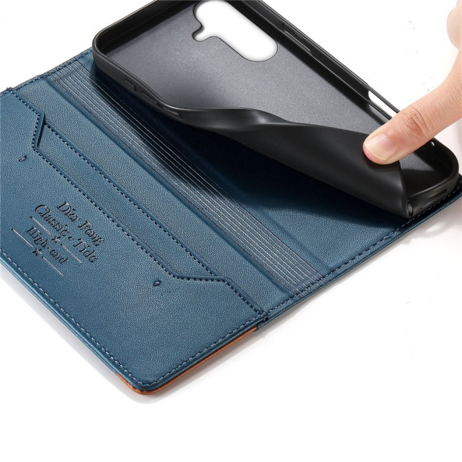 Housse Samsung Galaxy A37 DIERFENG DF-018 Bicolore RFID