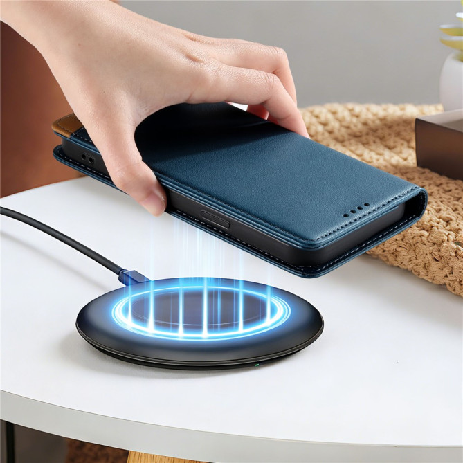 Housse Samsung Galaxy A37 DIERFENG DF-018 Bicolore RFID