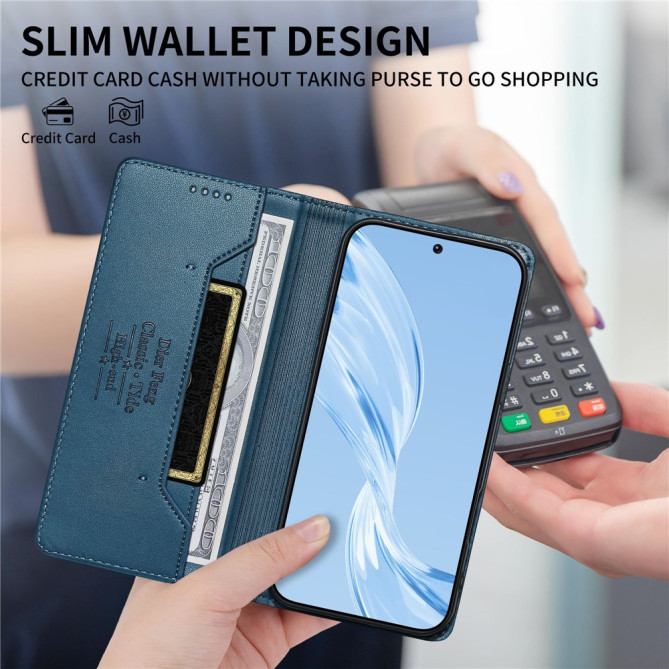 Housse Samsung Galaxy A37 DIERFENG DF-018 Bicolore RFID