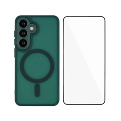 Coque Samsung Galaxy A37 WANLONFENG QB TPU + PC Film inclus