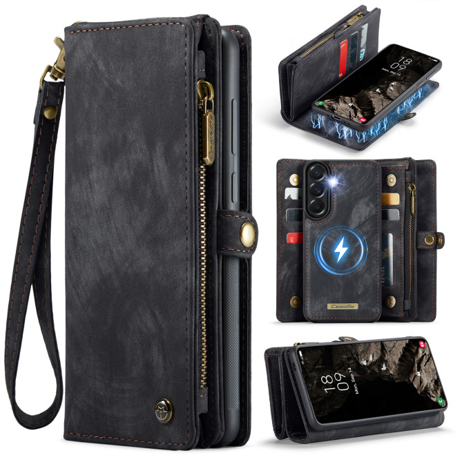 Housse Samsung Galaxy A37 CASEME 008 Simili Cuir avec Dragonne