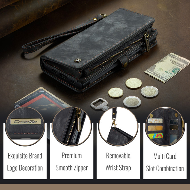 Housse Samsung Galaxy A37 CASEME 008 Simili Cuir avec Dragonne