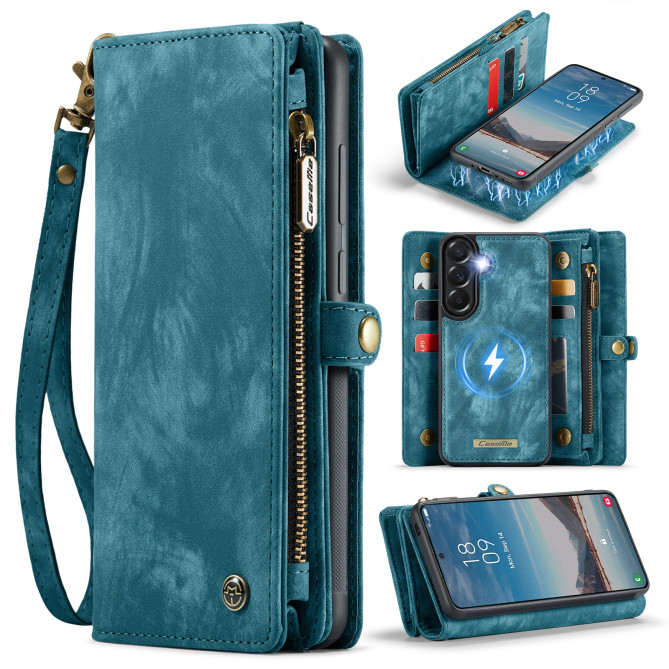 Housse Samsung Galaxy A37 CASEME 008 Simili Cuir avec Dragonne