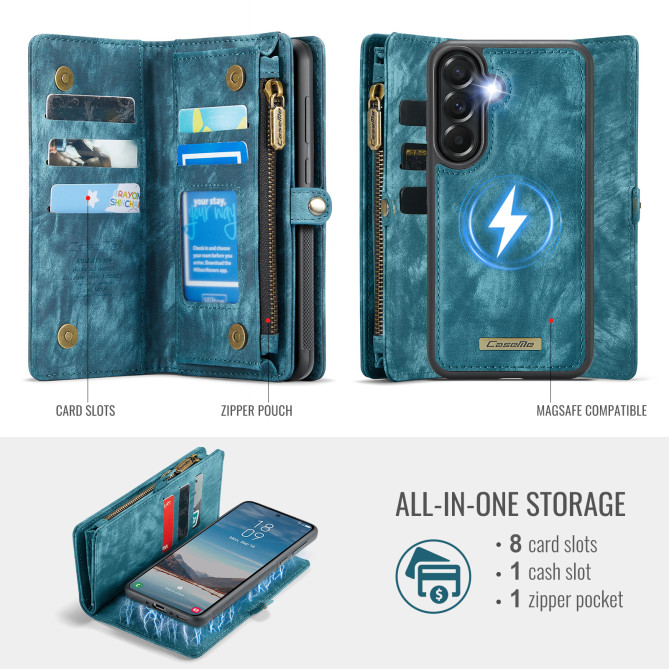 Housse Samsung Galaxy A37 CASEME 008 Simili Cuir avec Dragonne