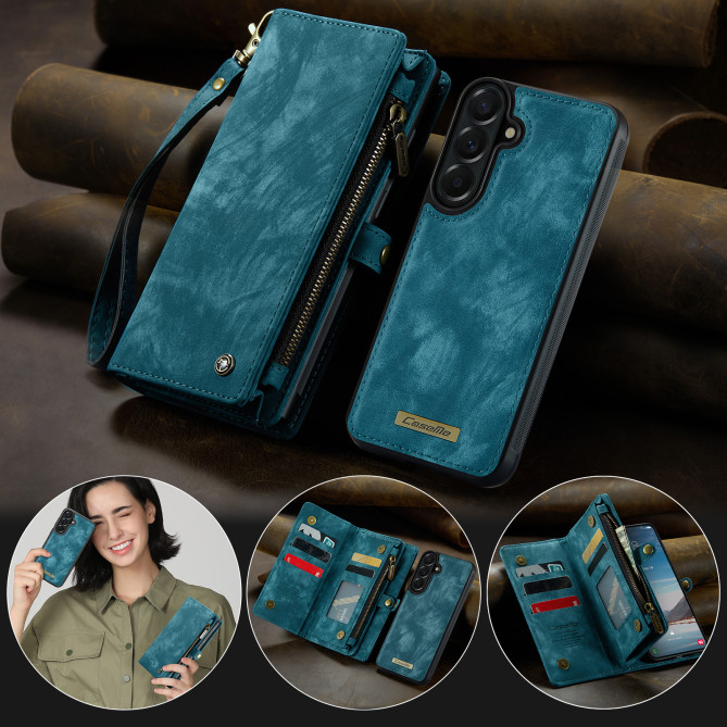 Housse Samsung Galaxy A37 CASEME 008 Simili Cuir avec Dragonne