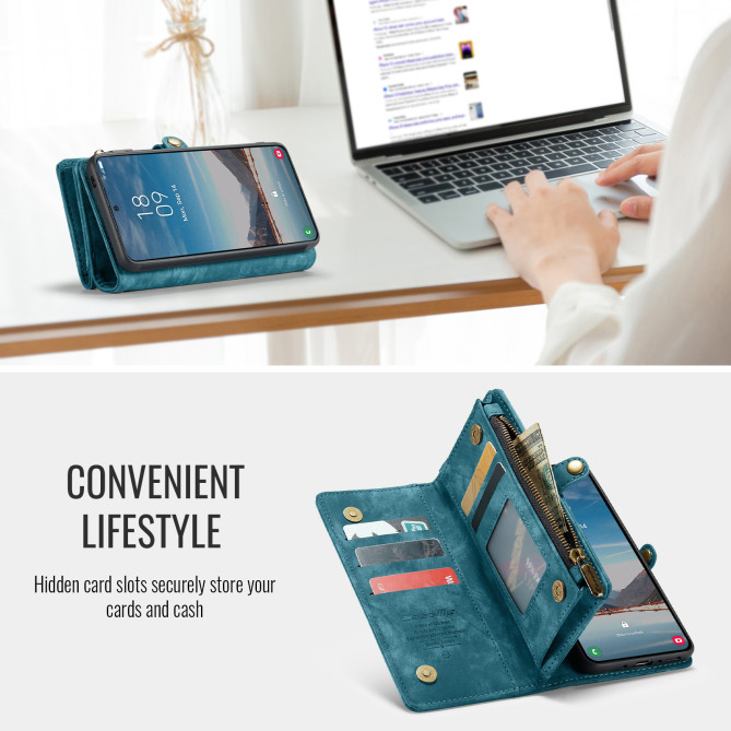 Housse Samsung Galaxy A37 CASEME 008 Simili Cuir avec Dragonne