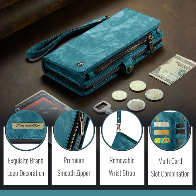 Housse Samsung Galaxy A37 CASEME 008 Simili Cuir avec Dragonne