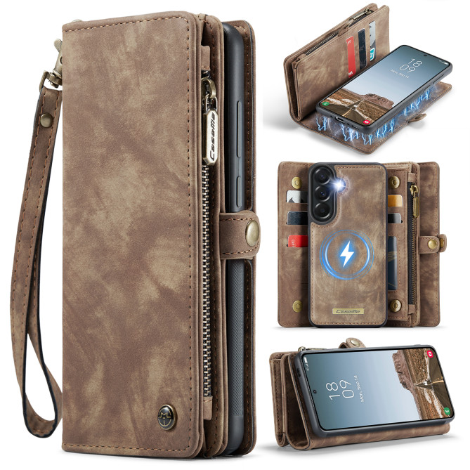 Housse Samsung Galaxy A37 CASEME 008 Simili Cuir avec Dragonne