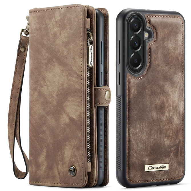 Housse Samsung Galaxy A37 CASEME 008 Simili Cuir avec Dragonne