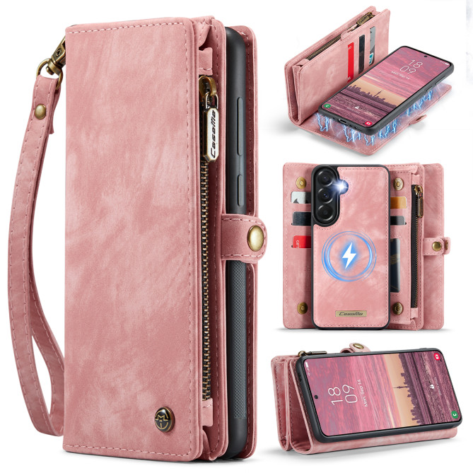 Housse Samsung Galaxy A37 CASEME 008 Simili Cuir avec Dragonne