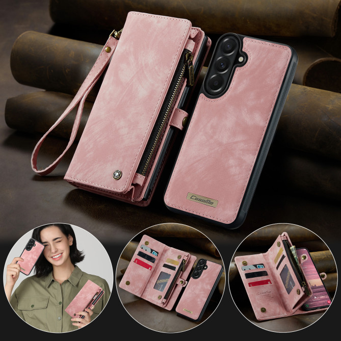 Housse Samsung Galaxy A37 CASEME 008 Simili Cuir avec Dragonne