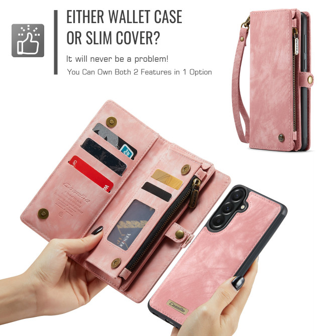 Housse Samsung Galaxy A37 CASEME 008 Simili Cuir avec Dragonne