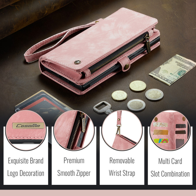 Housse Samsung Galaxy A37 CASEME 008 Simili Cuir avec Dragonne