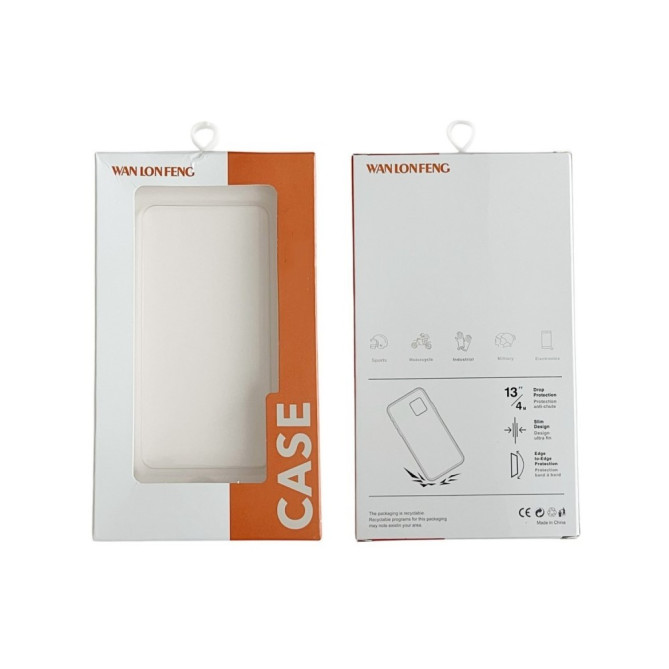 Coque Samsung Galaxy A37 WANLONFENG QB1 TPU + PC Anti-Chocs