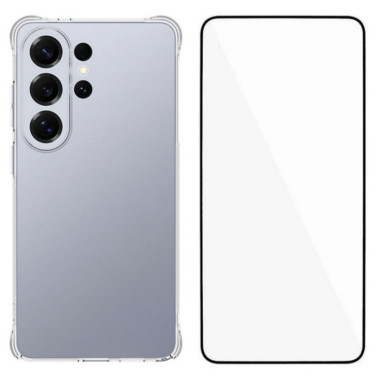 Pack Protection Intégrale Samsung Galaxy S26 Ultra Coque et Verre Trempé