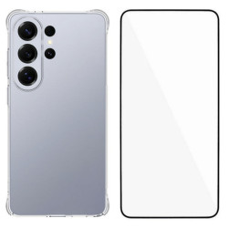 Pack Protection Intégrale Samsung Galaxy S26 Ultra Coque et Verre Trempé