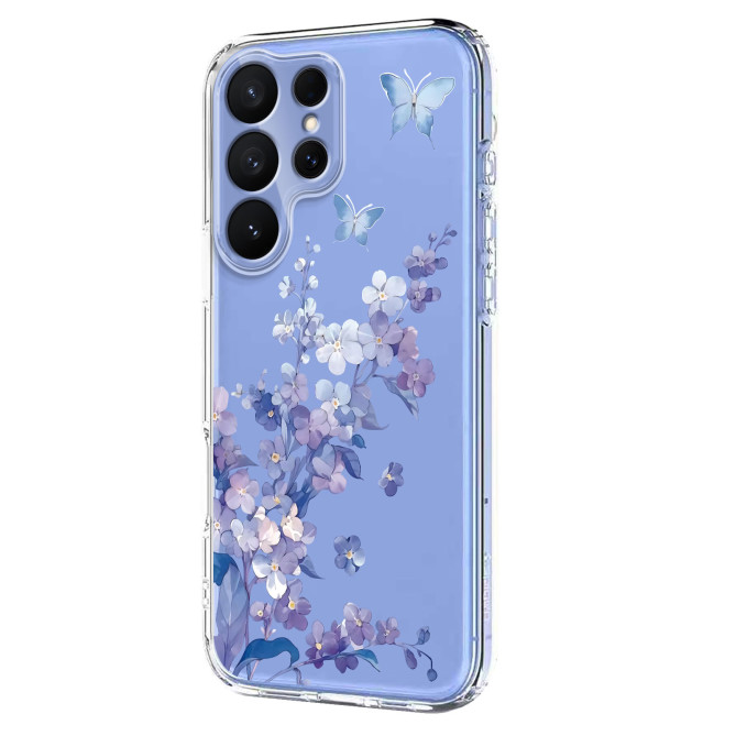 Coque Samsung Galaxy S26 Ultra Fleurs et Papillons
