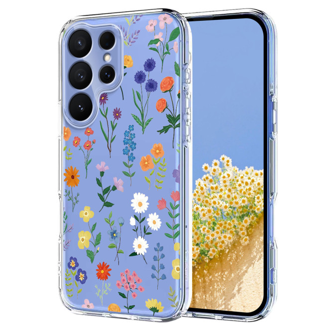 Coque Samsung Galaxy S26 Ultra Fleurs des Champs