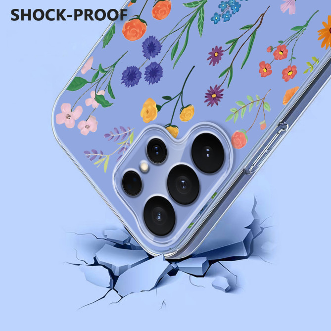 Coque Samsung Galaxy S26 Ultra Fleurs des Champs