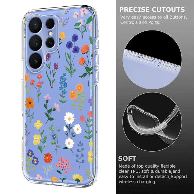 Coque Samsung Galaxy S26 Ultra Fleurs des Champs