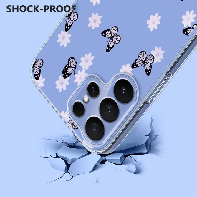 Coque Samsung Galaxy S26 Ultra Papillons