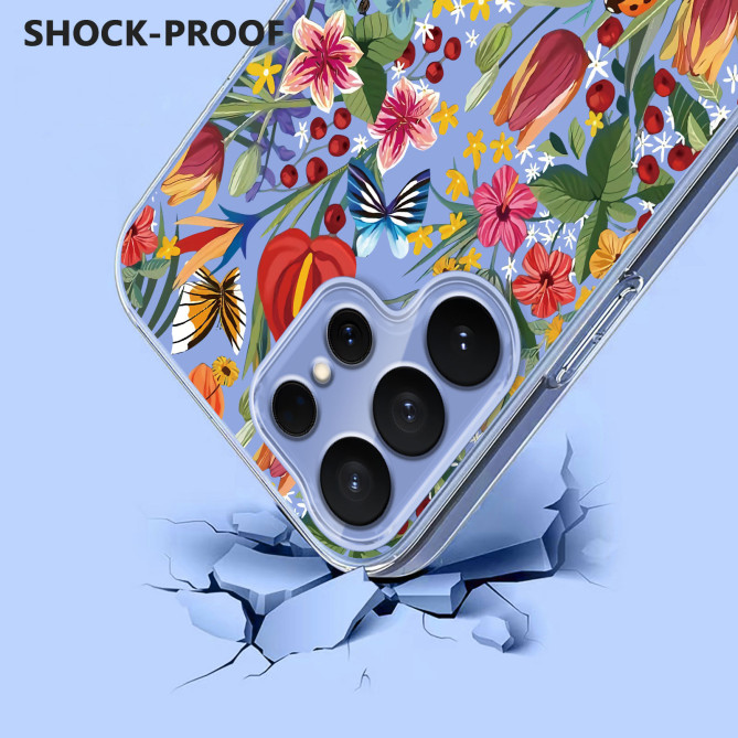 Coque Samsung Galaxy S26 Ultra Fleur de Lys