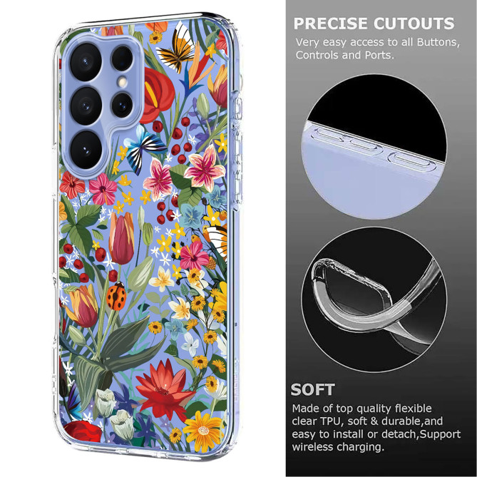 Coque Samsung Galaxy S26 Ultra Fleur de Lys