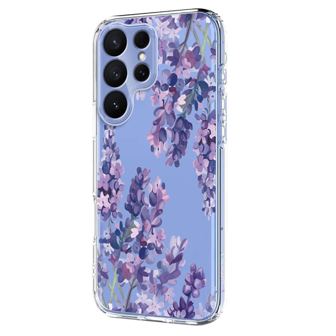 Coque Samsung Galaxy S26 Ultra Papillon Floral